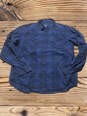 MEN'S AMERICAN EAGLE OUTFITTERS LONGSLEVE BUTTON DOWN